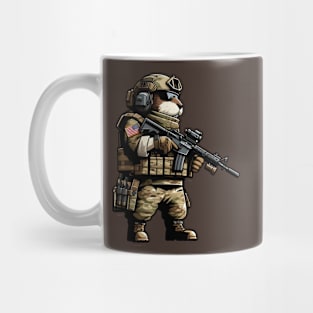 Tactical Groundhog Mug